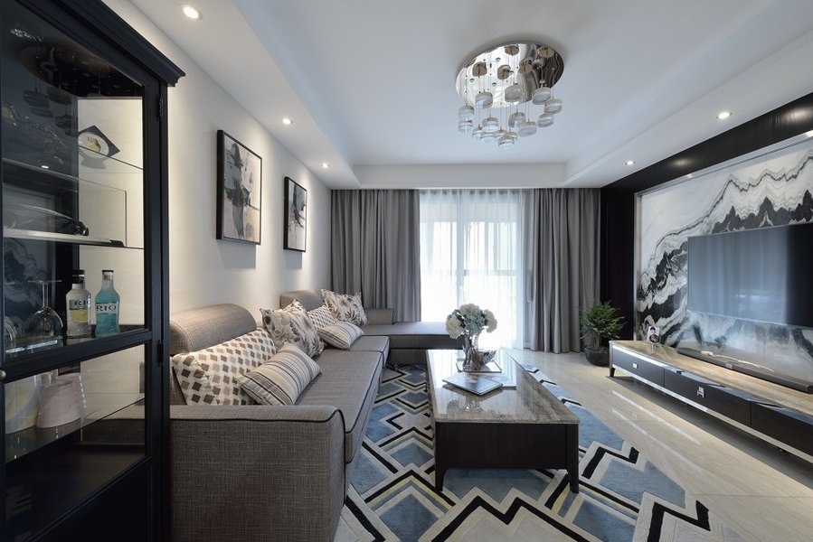 冠宇隽园108平方,江干冠宇隽园二居室