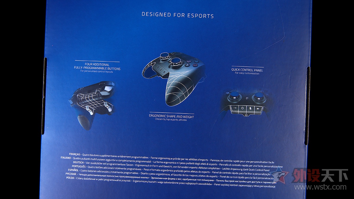 雷蛇终极版手柄ps4,雷蛇索尼手柄