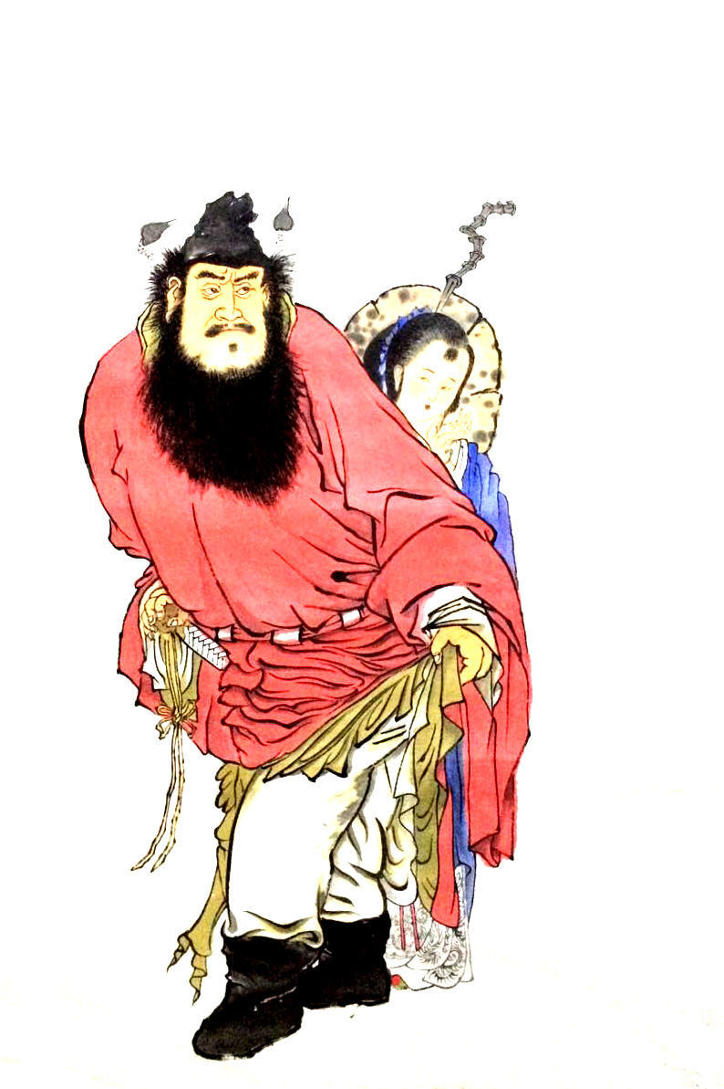 廊坊文安国画家李明江