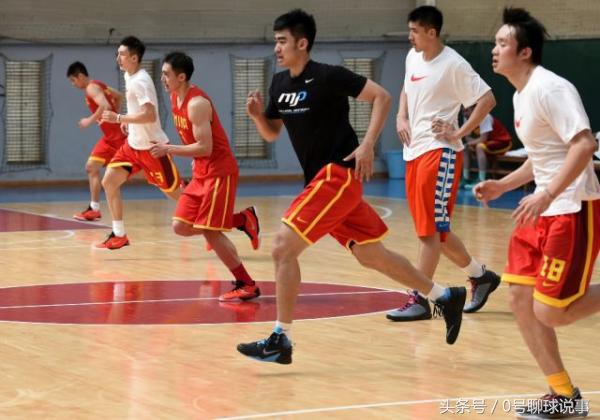 如何看待姚明的国家队,国家队的姚明