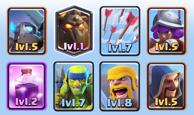 皇室战争6阶最佳卡组搭配2023,皇室战争6阶最强卡组推荐