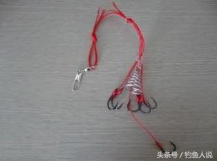 海竿串钩组合爆炸钩,鲢鳙海竿爆炸钩钓组套装