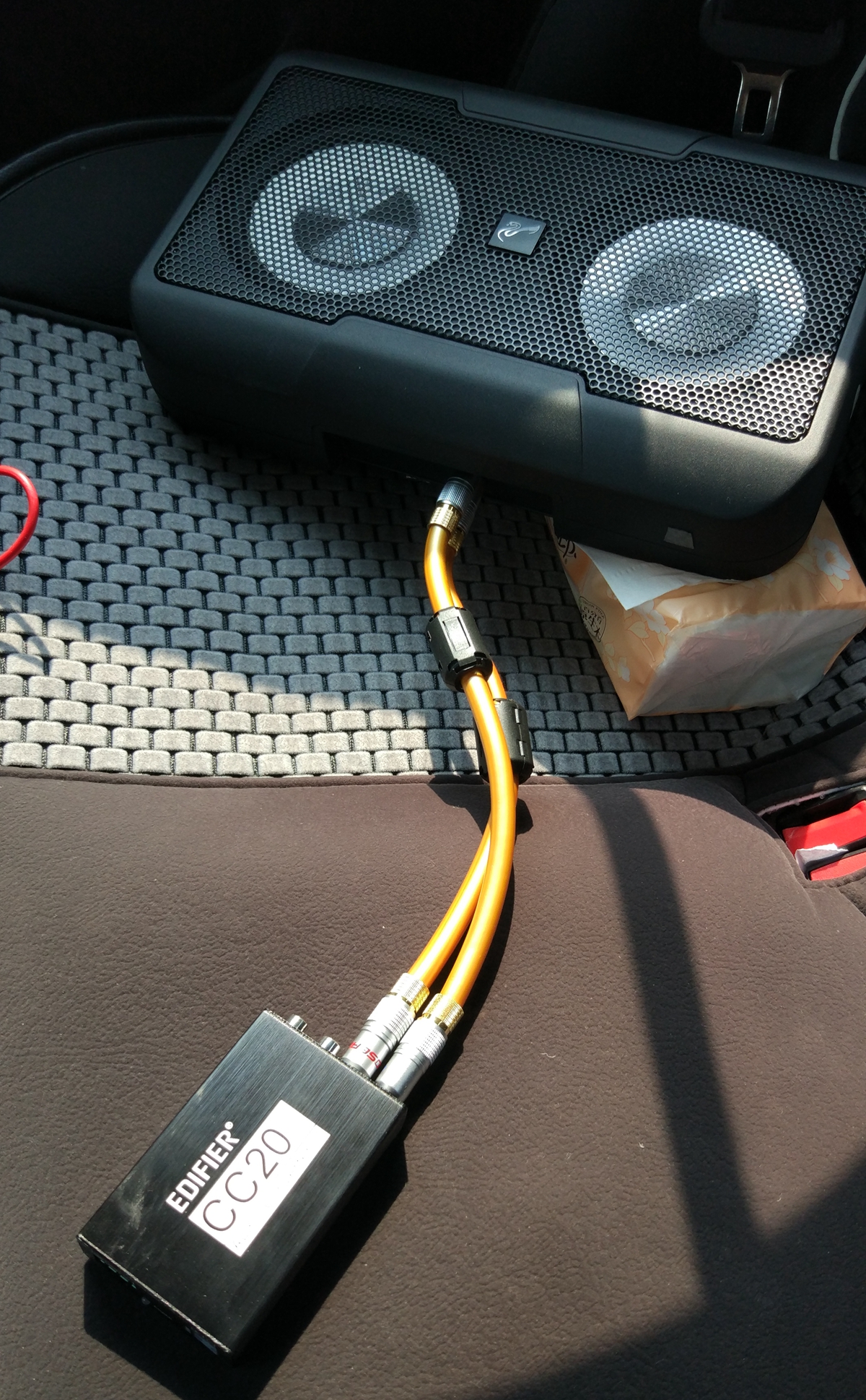 18款迈锐宝音响改装炸街方案,不加功放加中音喇叭