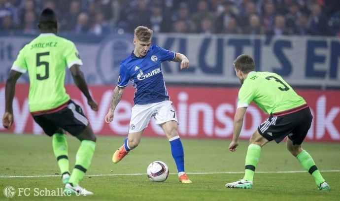 沙尔克04逆转勒沃库森,沙尔克04vs因戈