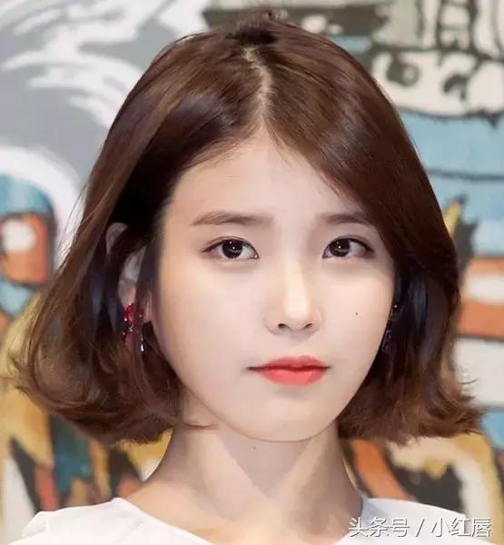 夏季周冬雨同款发型,女明星周冬雨短发发型