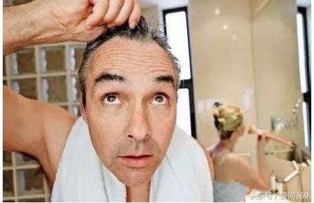 白头发都是从哪里开始发白,白头发长在哪里最为危险