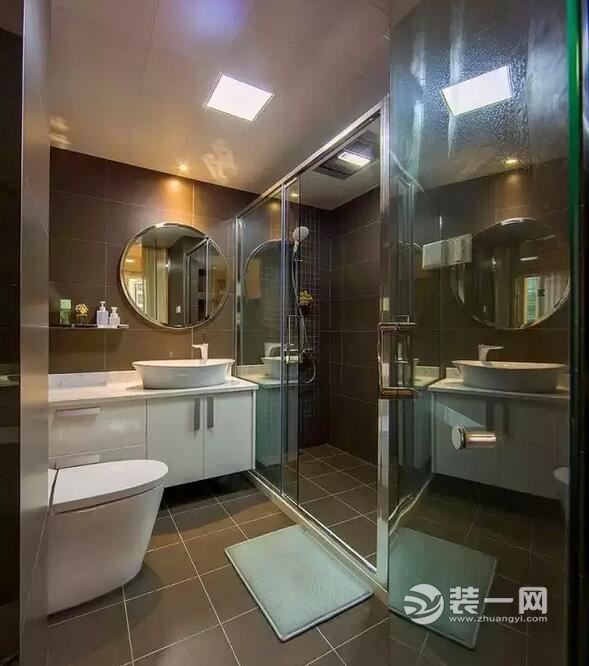 雅颂居580平装修案例,长沙湘江雅颂居装修