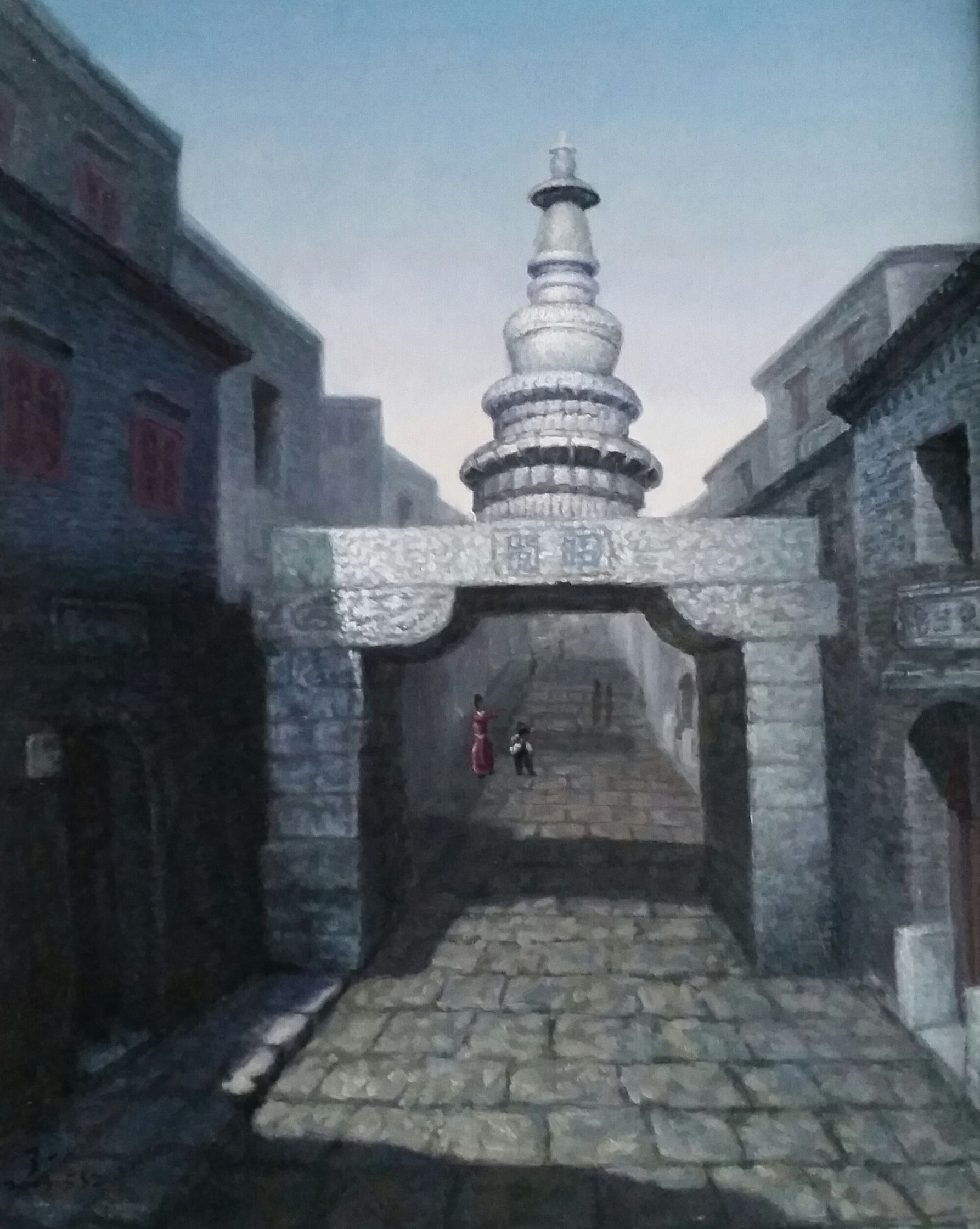 画家王一帆个人简历,画家王一简介