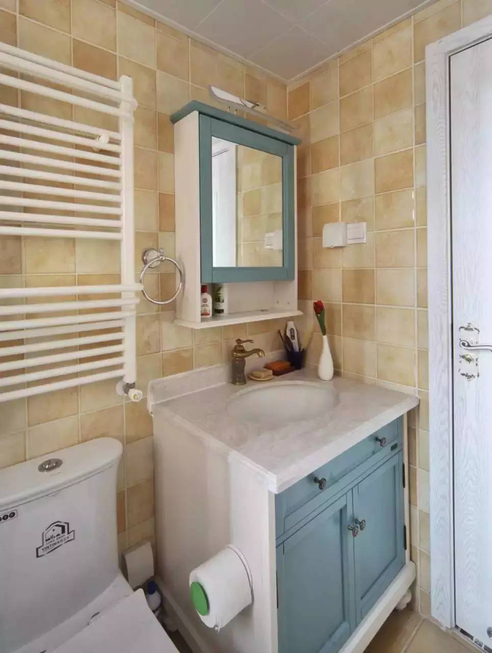 《一位作家的117平米圣托里尼》案例分享