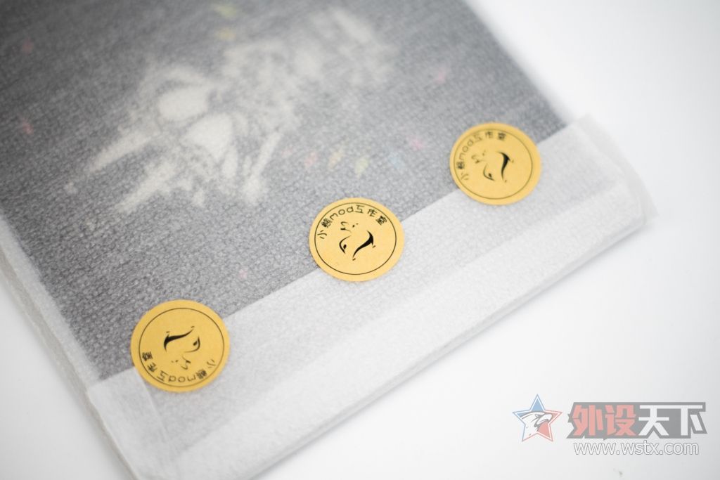 大神亲手绘制图案随心所欲——小熊MOD定制鼠标垫评测