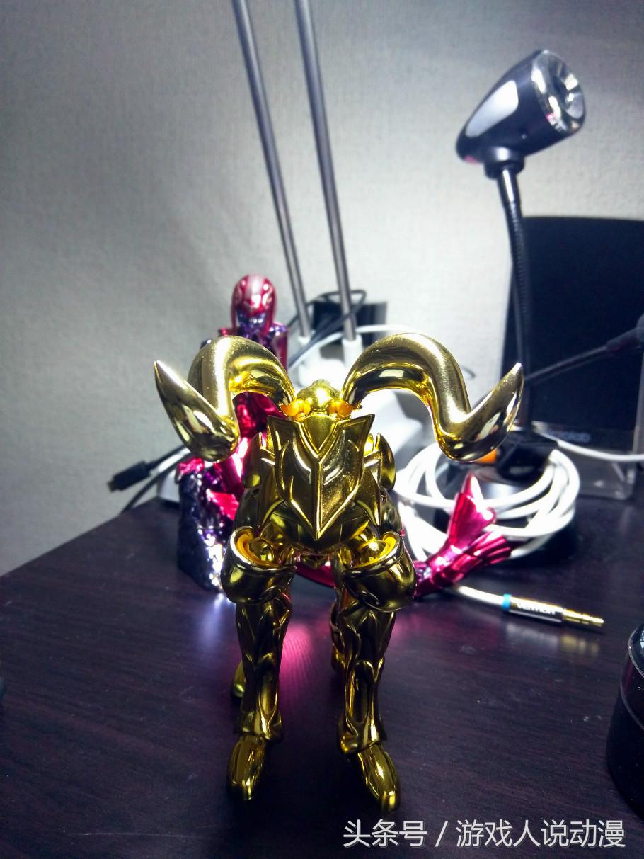 圣斗士白羊座圣衣史昂,圣衣神话ex黄金白羊史昂