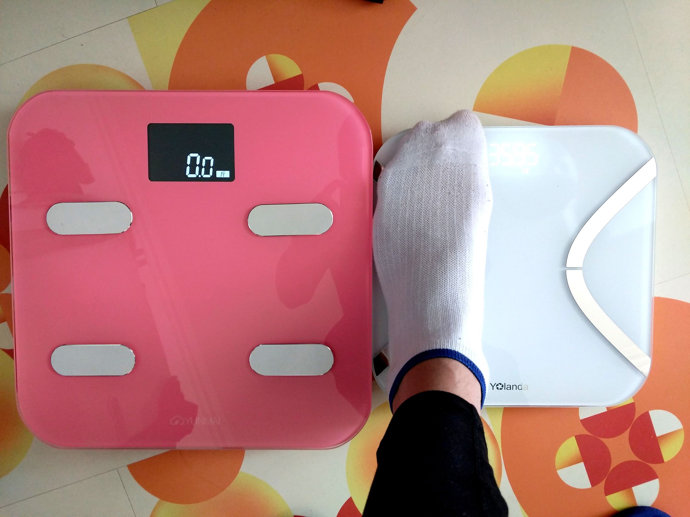 方便携带的yolanda体脂秤,yolanda体脂秤需要校准吗