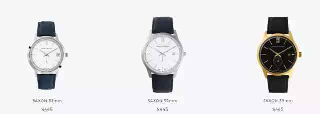 100-300元左右小众石英情侣手表,适合年轻女性佩戴的小众手表