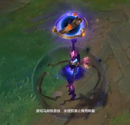 lol死兆星特效展示,lol死兆星发条视频