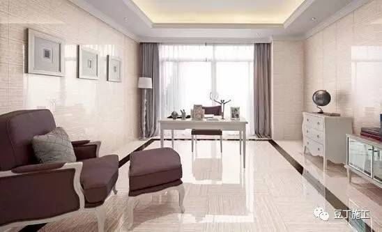 2022客厅750*1500地砖效果图,家装客厅选用什么地砖显得大气
