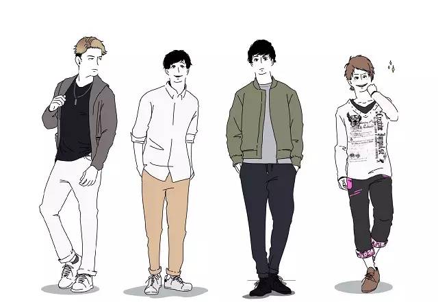 日本插画师笔下的情侣日常,日本插画师店铺推荐