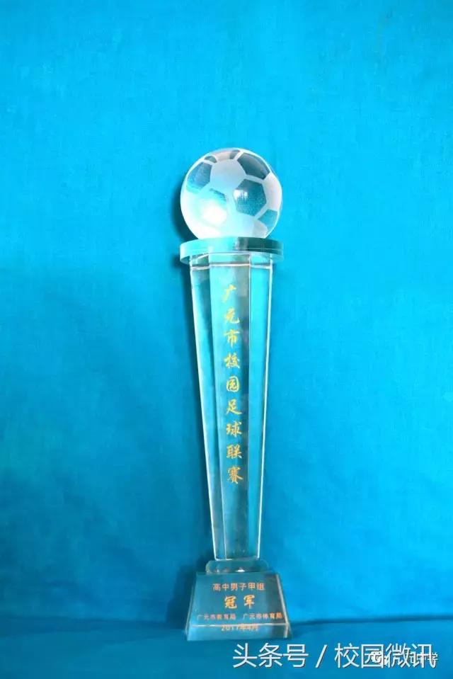 广元市校园足球联赛2017冠军组,广元市足球赛冠军
