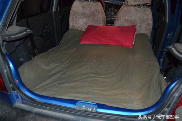 雪佛兰乐驰自驾游房车,雪佛兰乐驰改床车