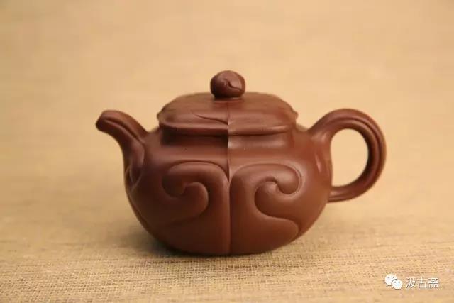 紫砂壶壶盖不掉的原理,紫砂壶壶盖破了一点点