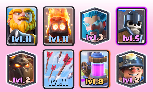 皇室战争6阶最佳卡组搭配2023,皇室战争6阶最强卡组推荐