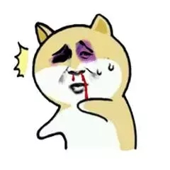 新人快跑小黄狗表情包,搞笑小黄狗表情包