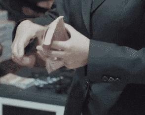 花式点钞人民的名义,点钞手法人民的名义