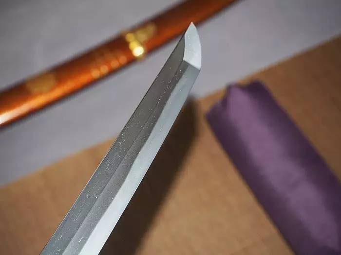 日本菊田刀图片大全,日本刀展精品欣赏