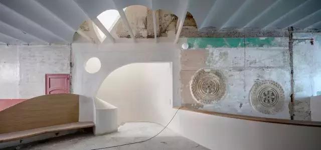 室内案例|耗时6年完成巴塞罗那SalaBeckett话剧院