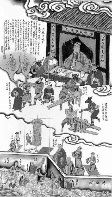 阴间十殿阎王和十八层地狱,十殿阎王和十八层地狱