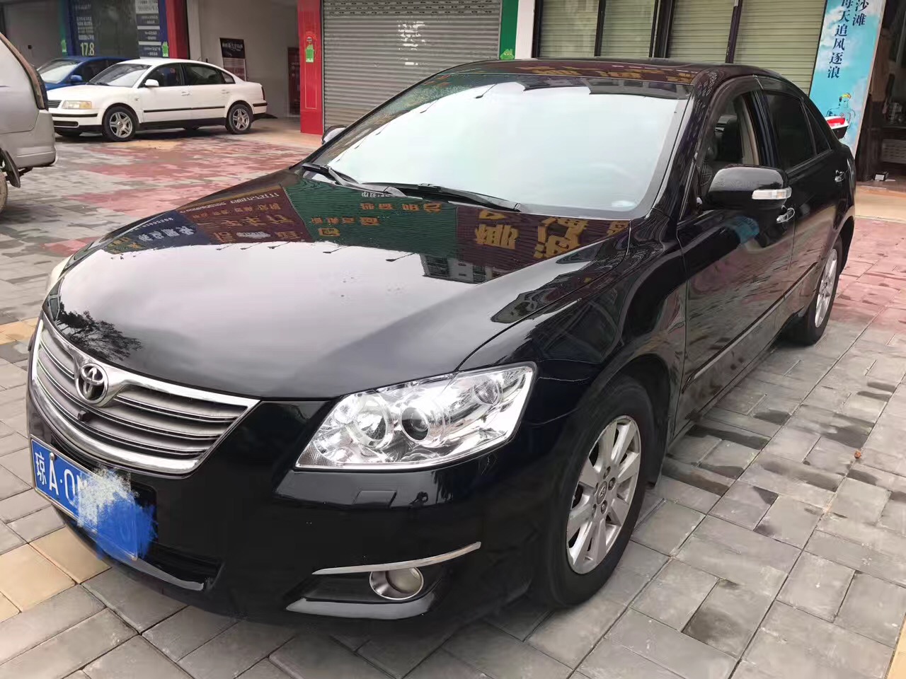 8万块的丰田凯美瑞混动,8万左右凯美瑞