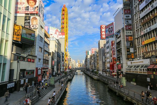 日本大阪八大经典逛吃地推荐附五年多次旅游签证办理详解