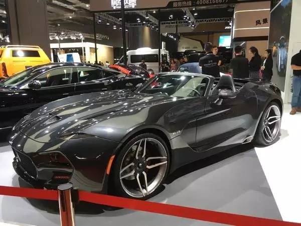 2021上海车展超吸睛的几款豪车,价值好几亿的豪车