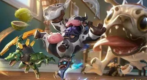 盘点那些刚出来被吐槽的皮肤,看到花里胡哨的皮肤