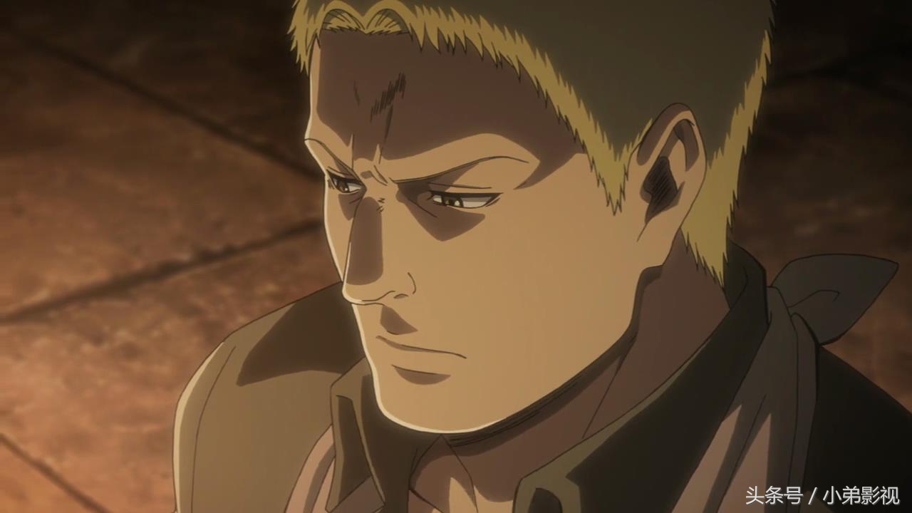 《进击的巨人》第二季04，莱纳舍身救柯尼，尤弥尔化身巨人