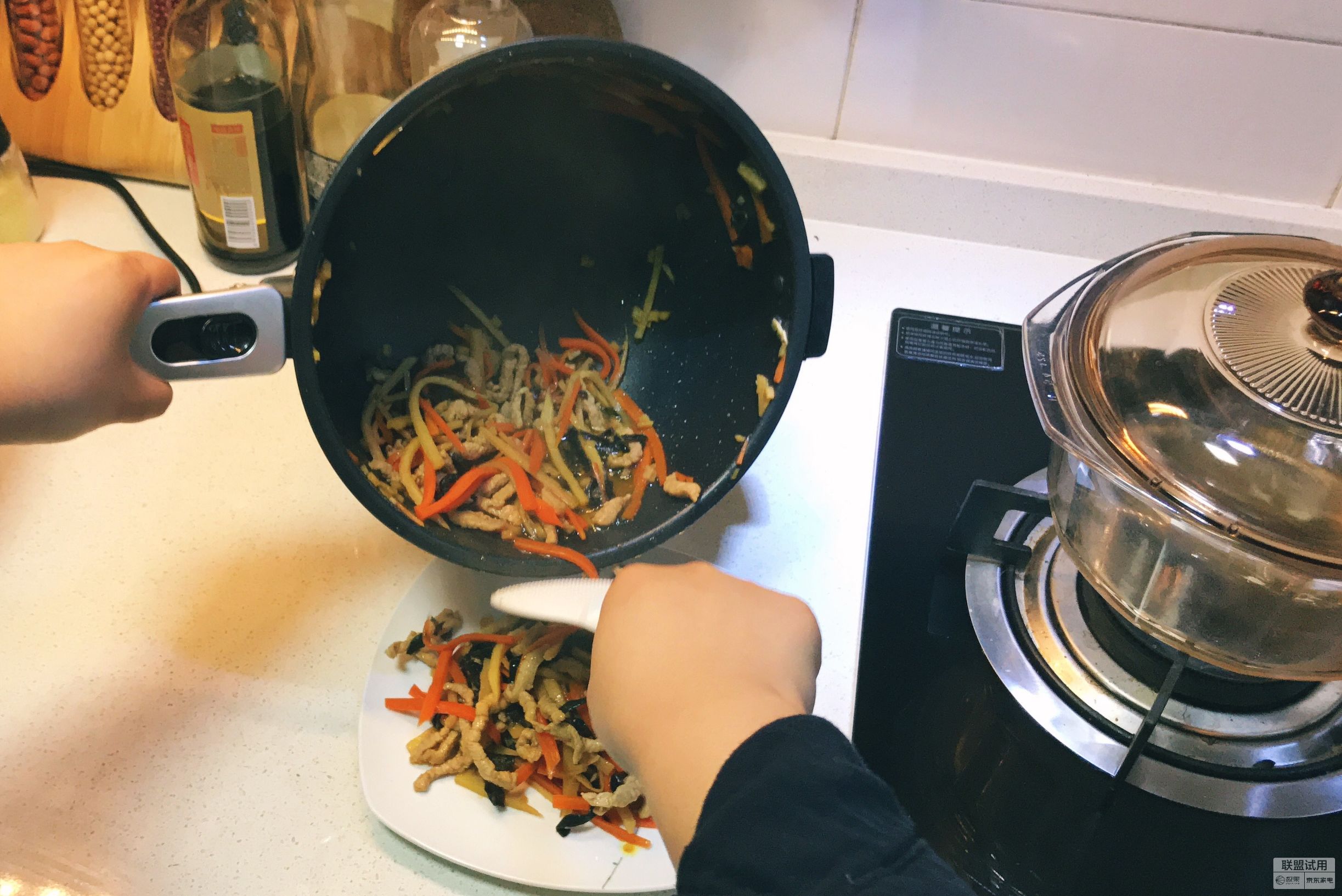 用全自动智能炒菜机做饭做菜,九阳智能全自动炒菜机