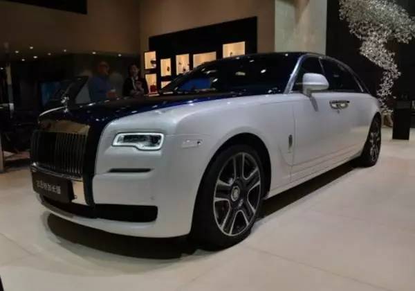 2021上海车展超吸睛的几款豪车,价值好几亿的豪车