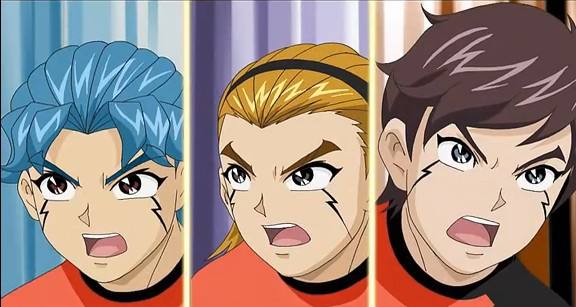 让人热血的足球国漫,超智能足球高燃