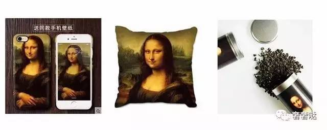 LV印上蒙娜丽莎包标价2万5，卢浮宫同款只要140，选哪个？