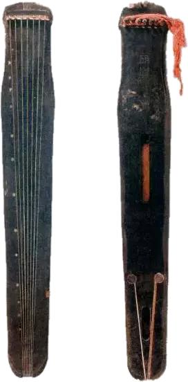 历代古琴的基础知识,中国古琴辨识图