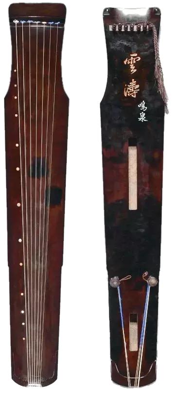 历代古琴的基础知识,中国古琴辨识图