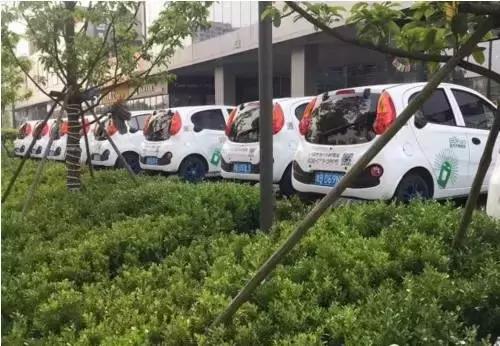 共享汽车一块钱3小时,宁波共享汽车