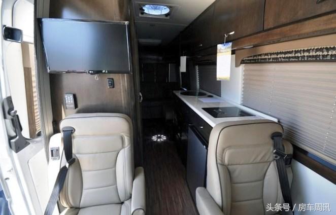 奔驰斯宾特7.3米长房车,奔驰b型斯宾特尊逸旅居房车