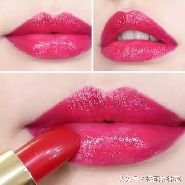 兰蔻全部口红试色,兰蔻lancome口红