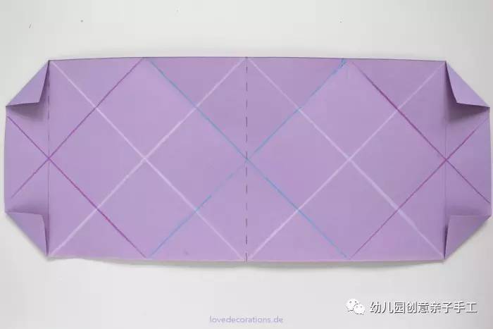 插花瓶的花朵折纸简单幼儿园,儿童手工折纸花瓶大全