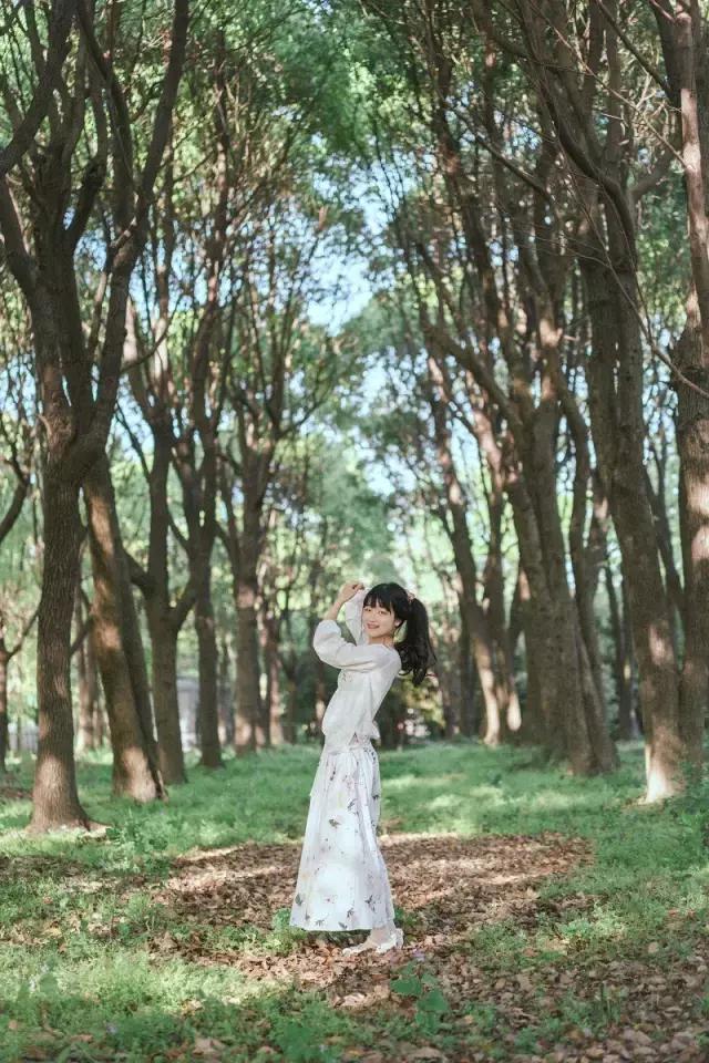 魔都各大高校里竟藏了这么多人少景美的秘密好地方,假期约起来!