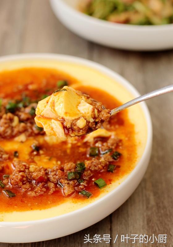 怎么做蒸水蛋给宝宝弄辅食,给宝宝做的蒸水蛋味道好极了