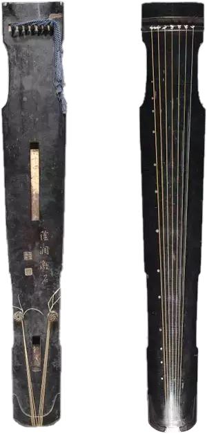 中国历代古琴图片大全,中国古琴图谱