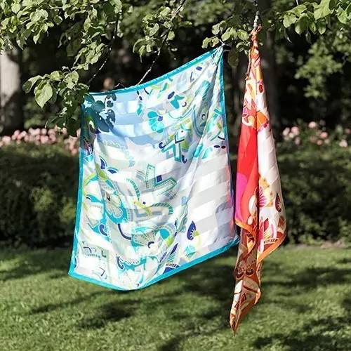 刚买的围巾怎么洗,丝巾买回来怎么洗