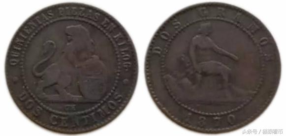 晒币｜带狮子图案的钱币