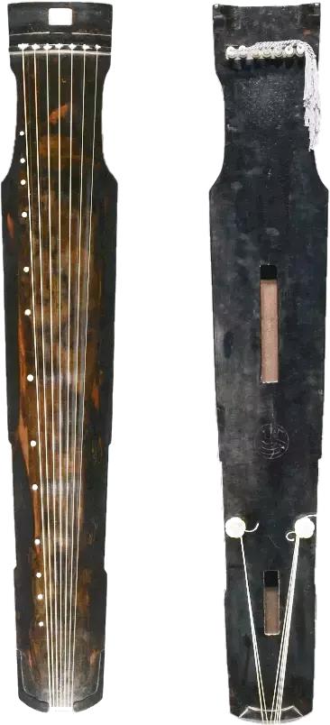 历代古琴的基础知识,中国古琴辨识图